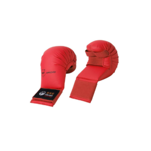 Tokaido pirštinės raudonos Junior WKF