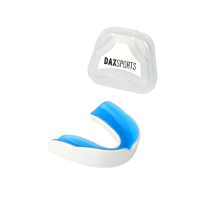 Dax dantų apsauga balta/mėlyna