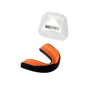 Dax dantų apsauga juoda/oranžinė